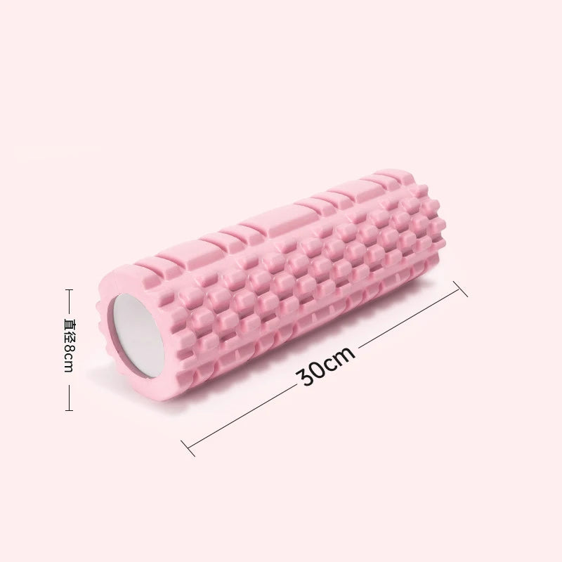 Rodillo de Espuma EVA 30 cm – Foam Roller para Espalda, Piernas y Estiramientos
