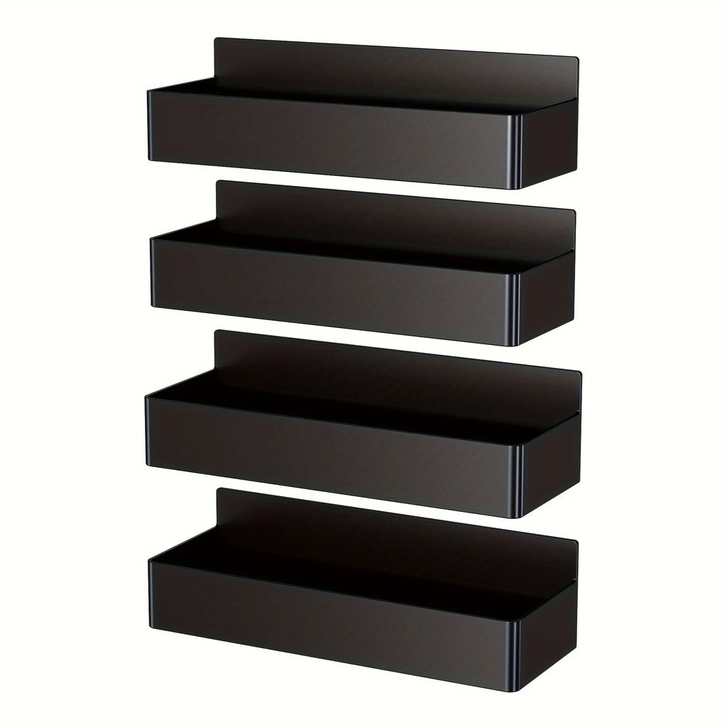 Estante Magnético sin Taladro (Pack de 2) – Organizador para Cocina y Nevera