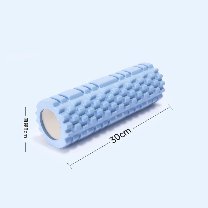 Rodillo de Espuma EVA 30 cm – Foam Roller para Espalda, Piernas y Estiramientos